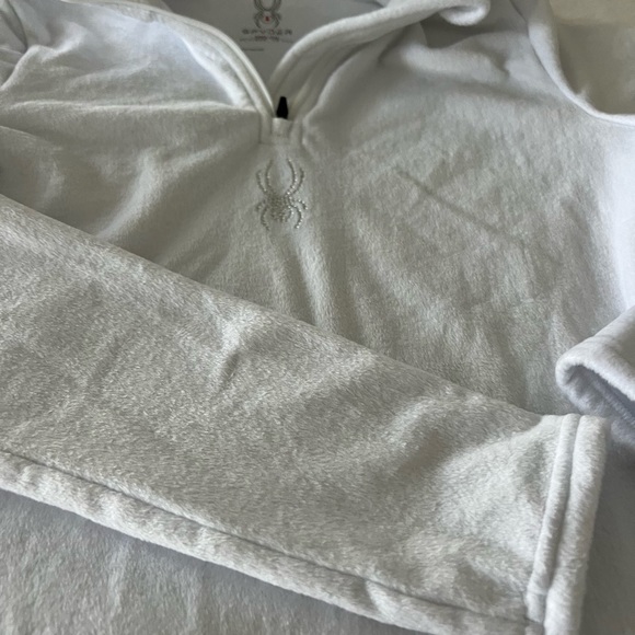 Spyder like new super soft fleece half-zip - Picture 6 of 6
